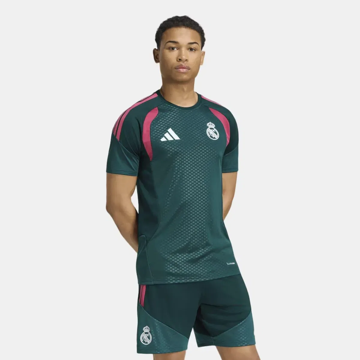 Мужская футболка для тренировок Real Madrid CF 2026-2027 Tiro26 Competition adidas, Verde