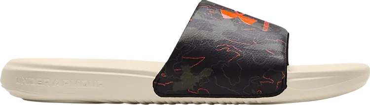 

Сандалии Under Armour Ansa Graphic Slide Black Stone, черный