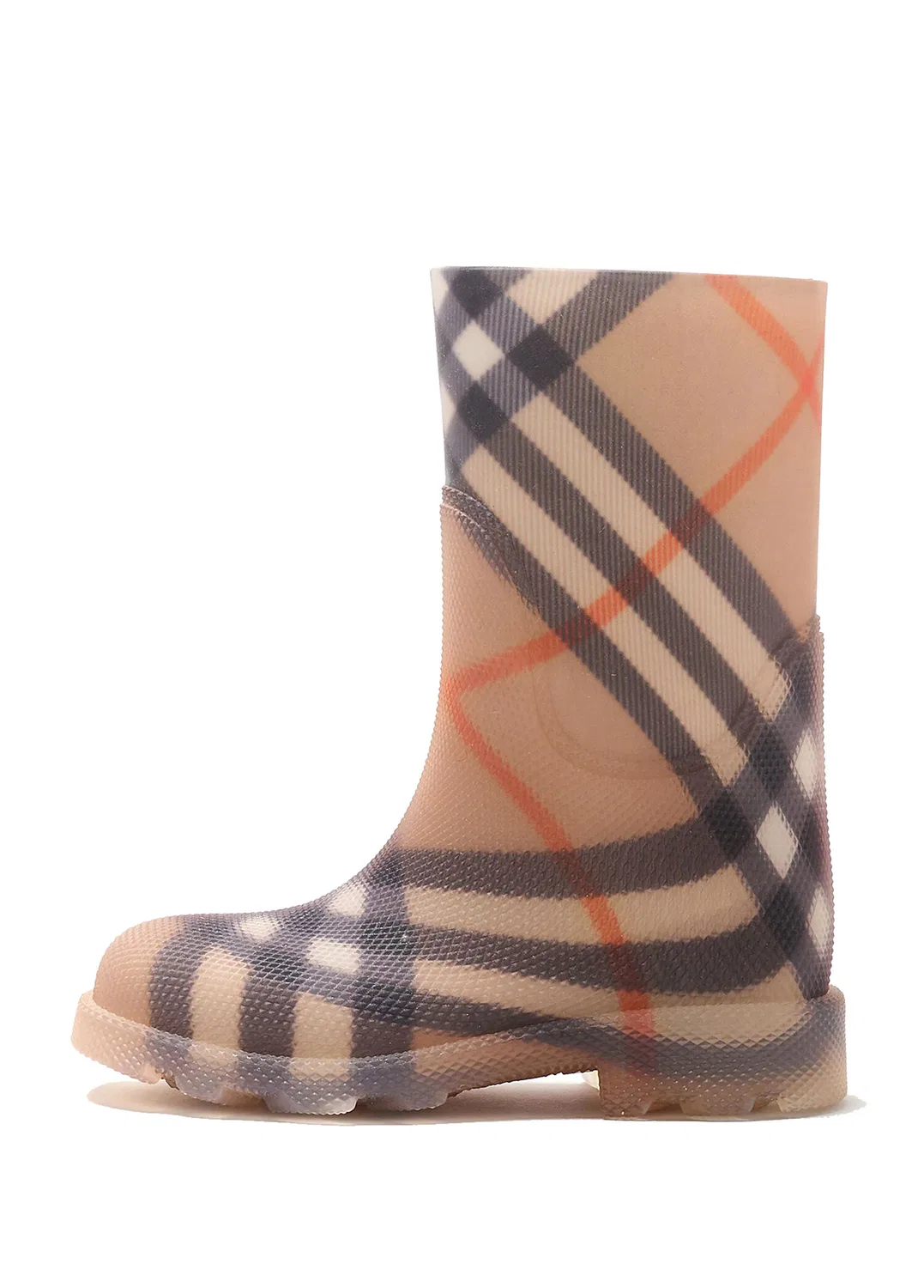 Сапоги резиновые Marsh High Burberry, бежевый — фото 4