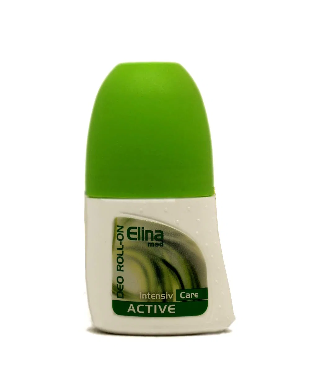 Дезодорант роликовый Active Elina med, 50 мл