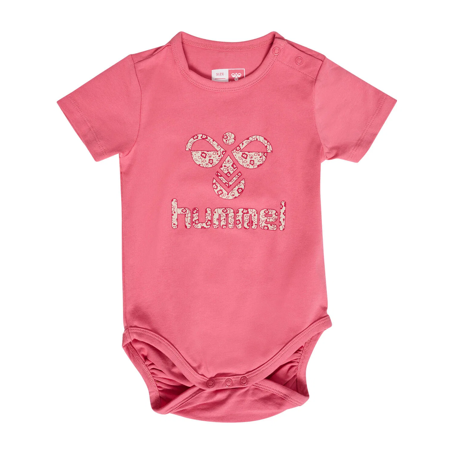 Детский боди для девочек с принтом Jocha Hummel, Rosa