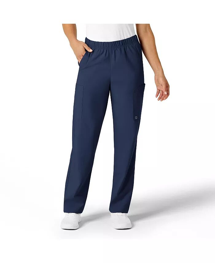 

Женские брюки-карго W123 Unisex Scrub Wink, синий