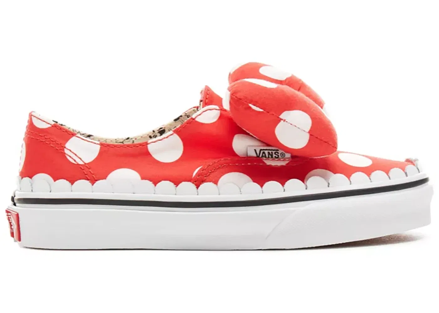 Детские кеды Lifestyle Vans Authentic, Minnie's Bow/True White