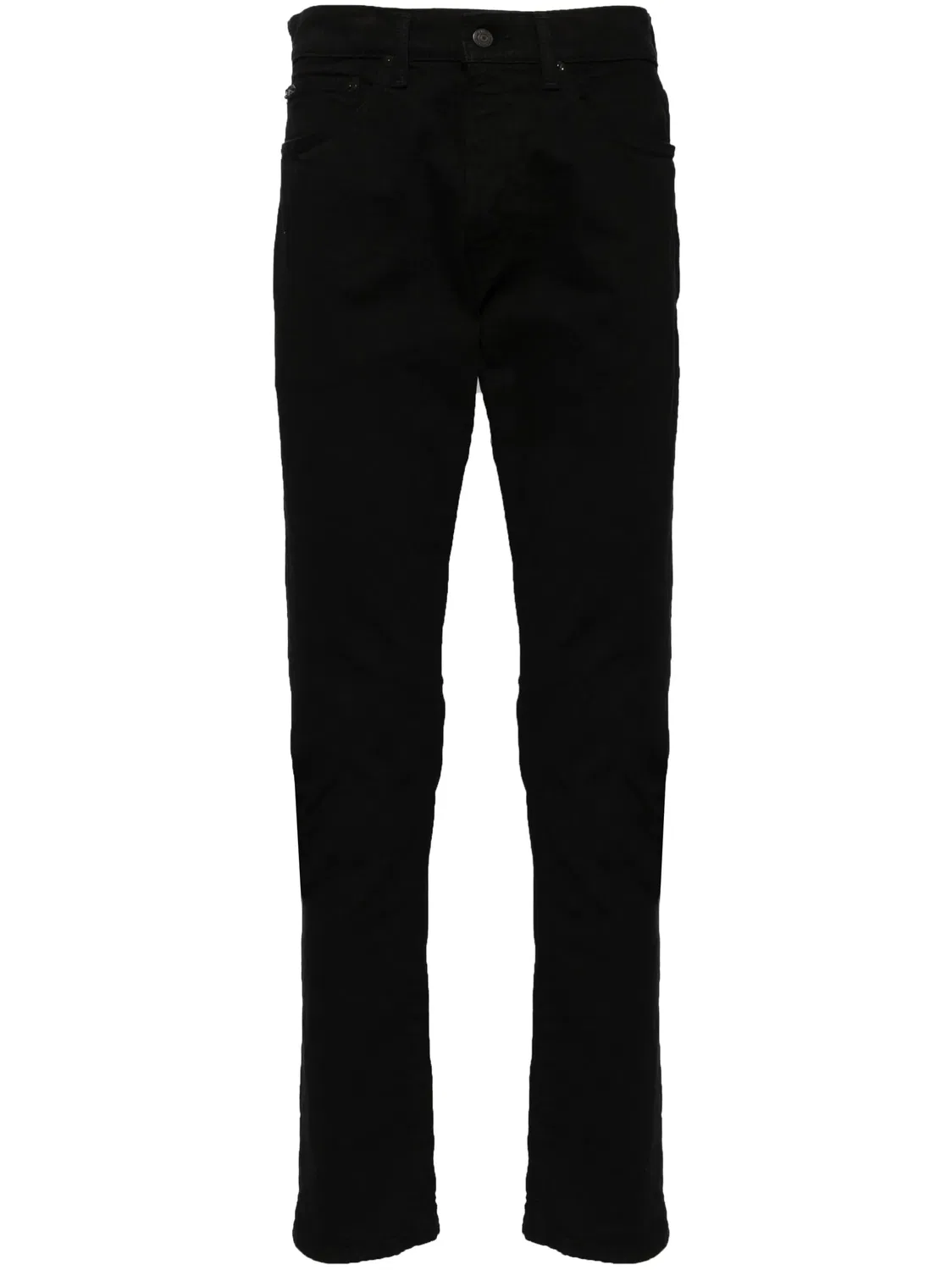 Polo Ralph Lauren Джинсы Sullivan Slim-Fit в черном цвете