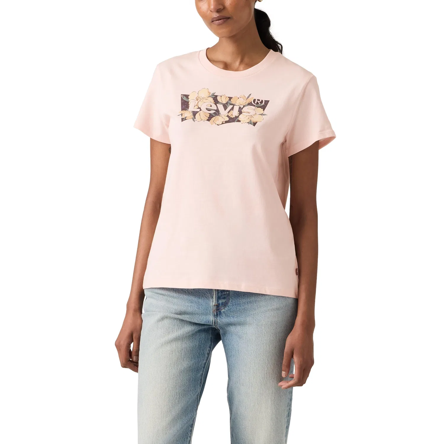 Женская футболка The Perfect Tee Levi's, P2 Bw Fill Option 2