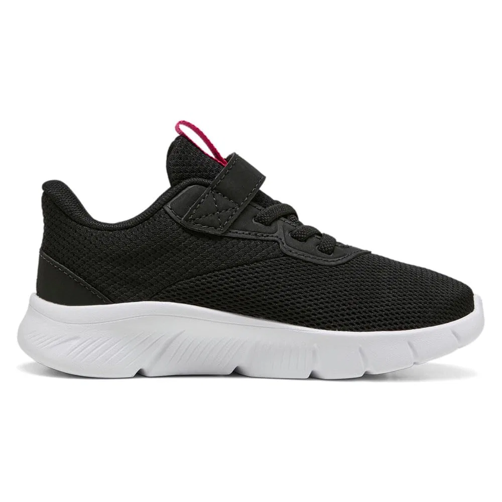 Детские кроссовки для мальчиков с гибкой подошвой FlexFocus Modern PUMA PUMA Black Pink White — фото 3