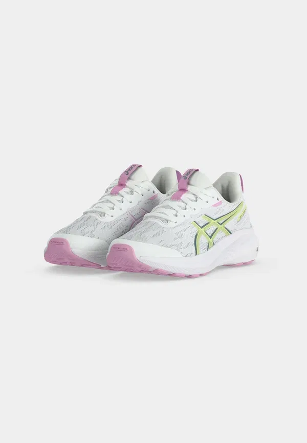 Кроссовки Asics, белый/сиреневый — фото 3