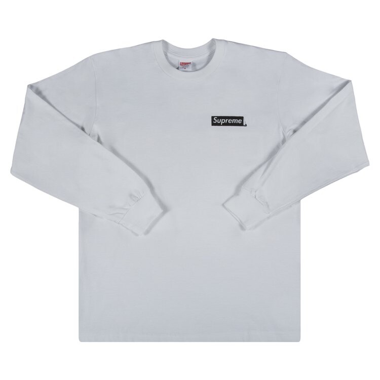 

Лонгслив Supreme Sacred Unique Long-Sleeve Tee 'White', белый