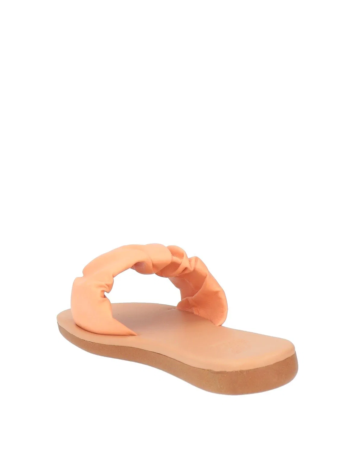 Детские сандалии-слайды для девочек с круглым носком Ancient Greek Sandals, абрикосовый — фото 3