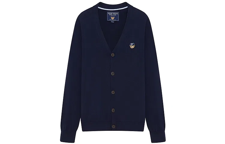 Детский свитер с длинным рукавом Evergreen Collection Teenie Weenie Men, Navy Blue