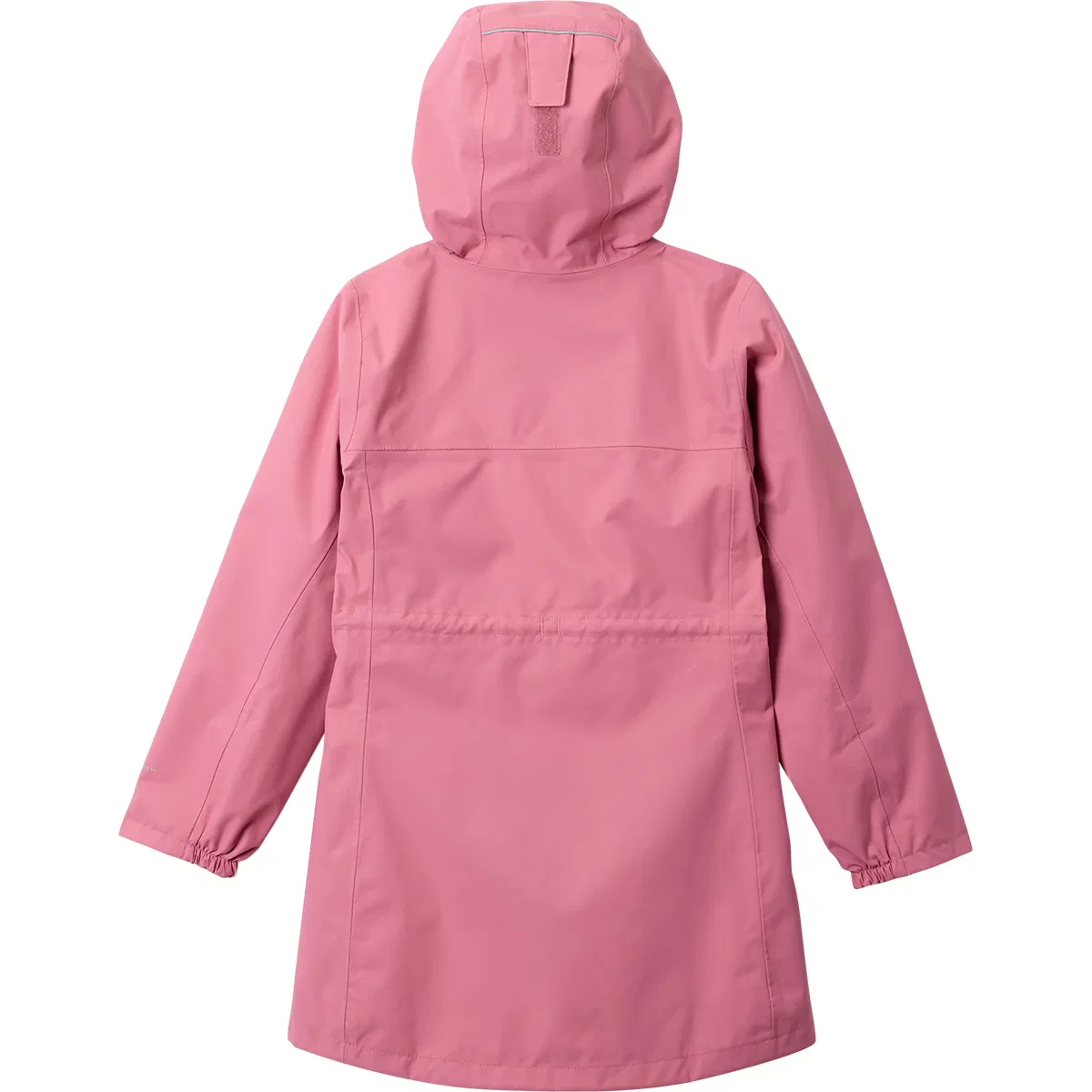 Детское дождевое пальто для девочек длинное Hikebound Long Jacket Columbia, Rosette — фото 2