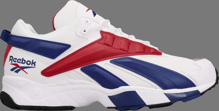 

Кроссовки interval 96 'white scarlet royal' Reebok, белый