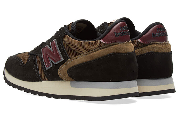 Кроссовки мужские NB 770 с низким верхом/коричневые New Balance — фото 3