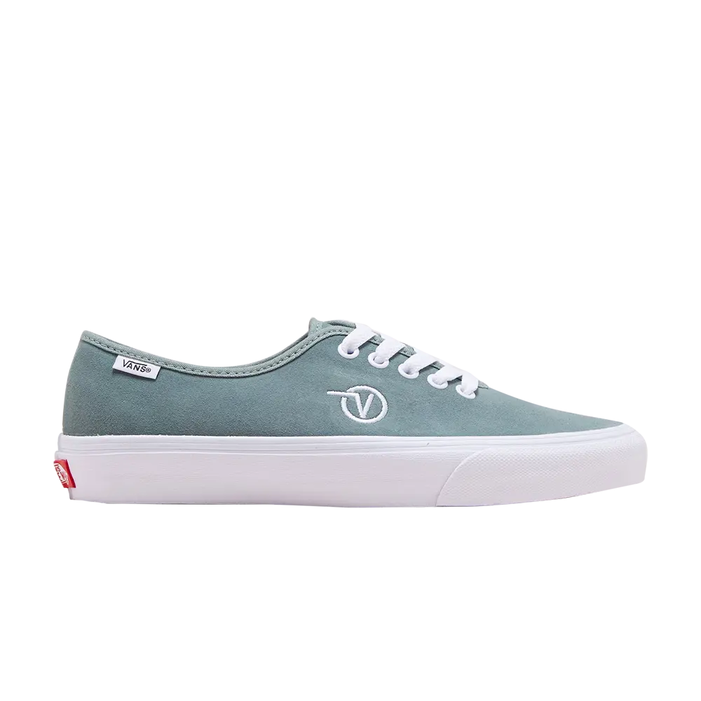 

Кроссовки Authentic One Piece Suede Vans, зеленый