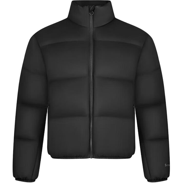 

361° Пуховик Women's Super Black с воротником стойкой утепленный