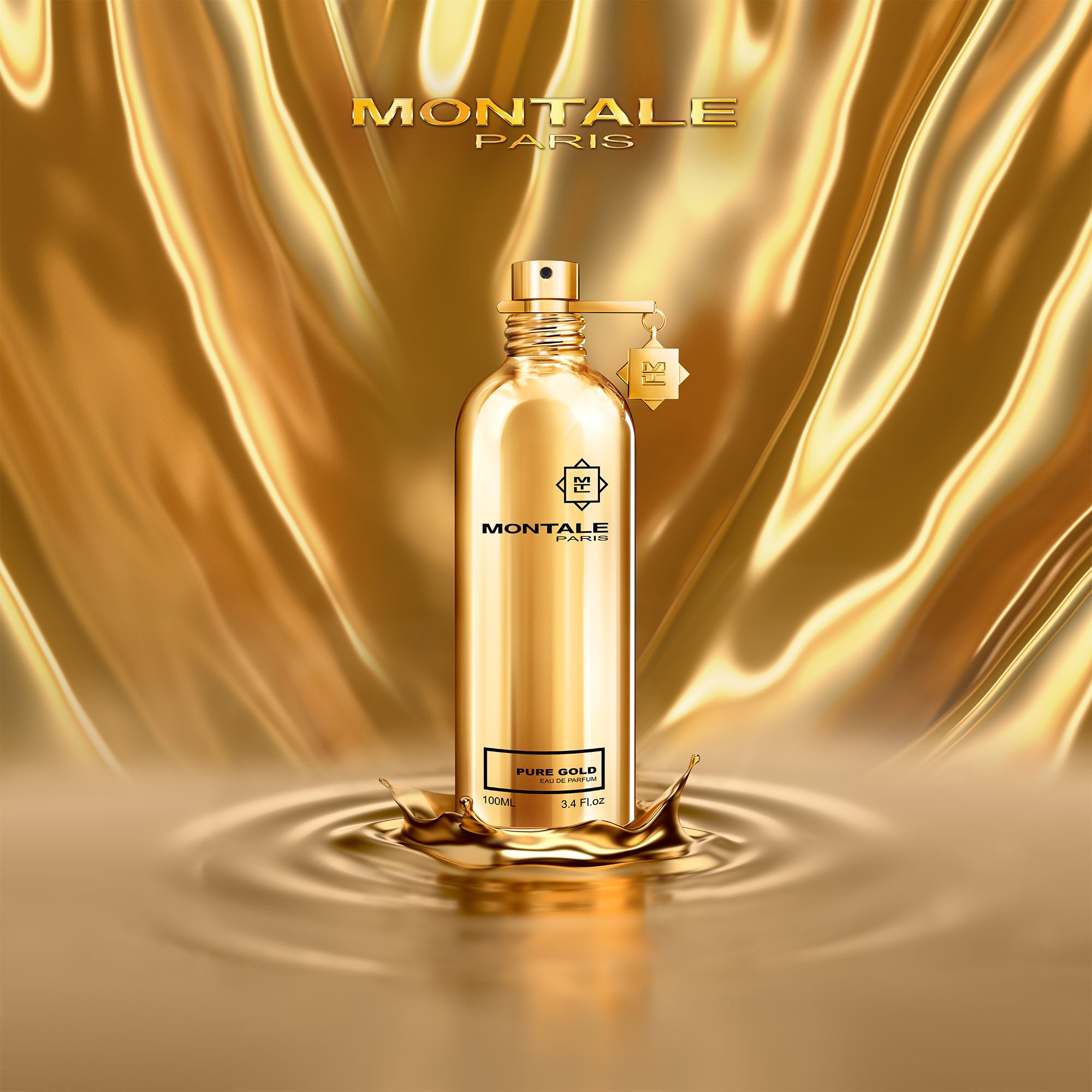 Парфюмерная вода Montale Pure Gold — фото 2