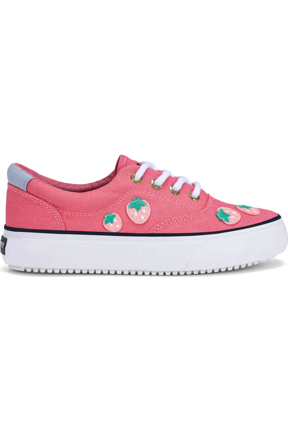 Кроссовки детские на платформе CVO Platform Sperry, Pink Lemonade — фото 2