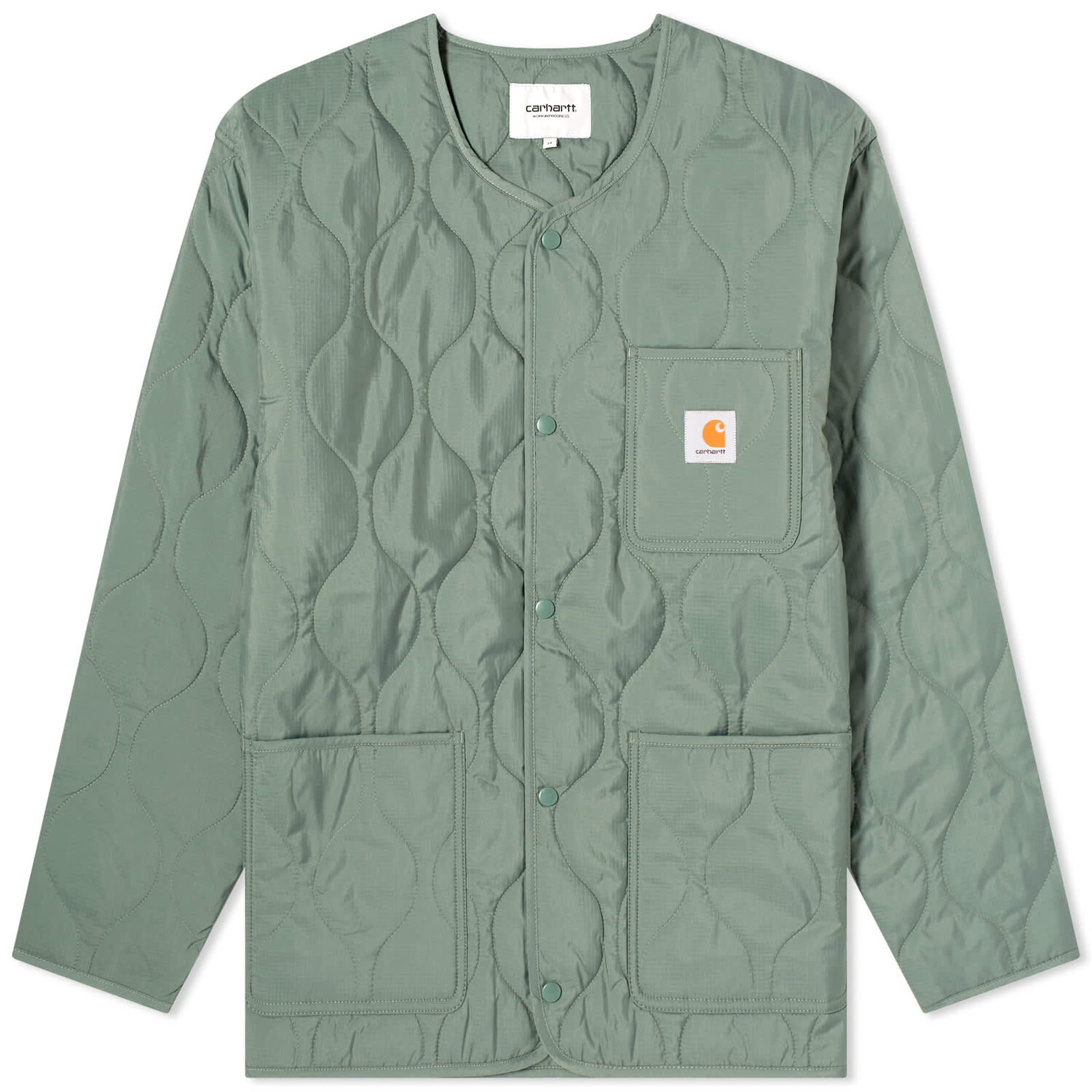 

Куртка Carhartt Wip Skyton, светло-зеленый