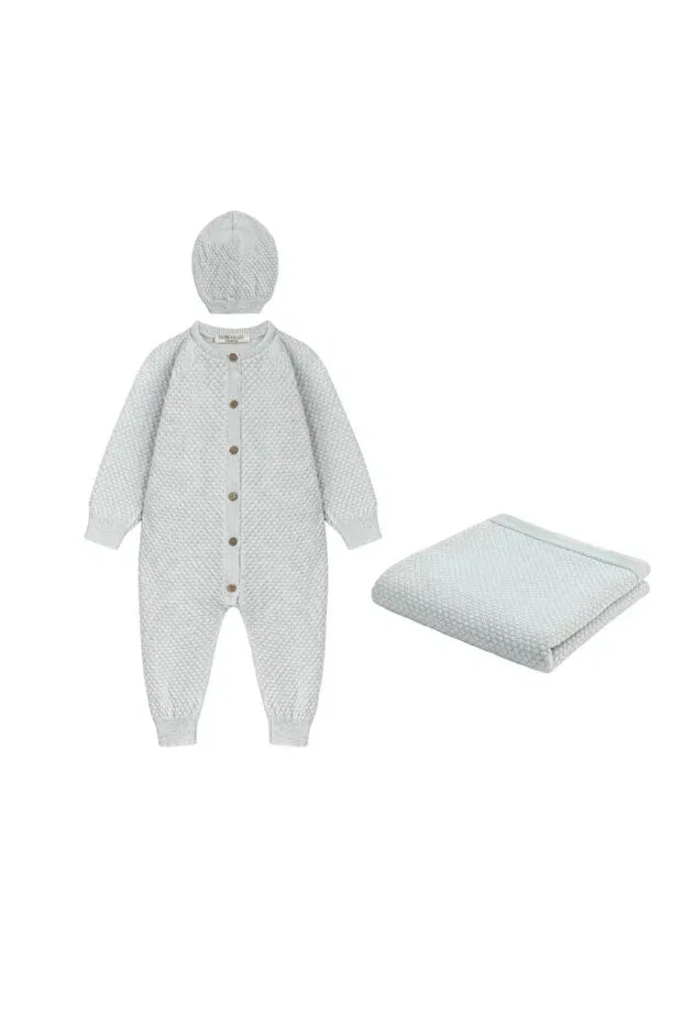 Детский комплект из трикотажа с длинным рукавом Nubo Baby, Blue
