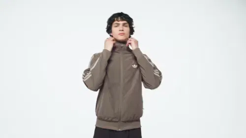 Мужская спортивная куртка из вельвета Firebird Adidas Originals, Branch — фото 2