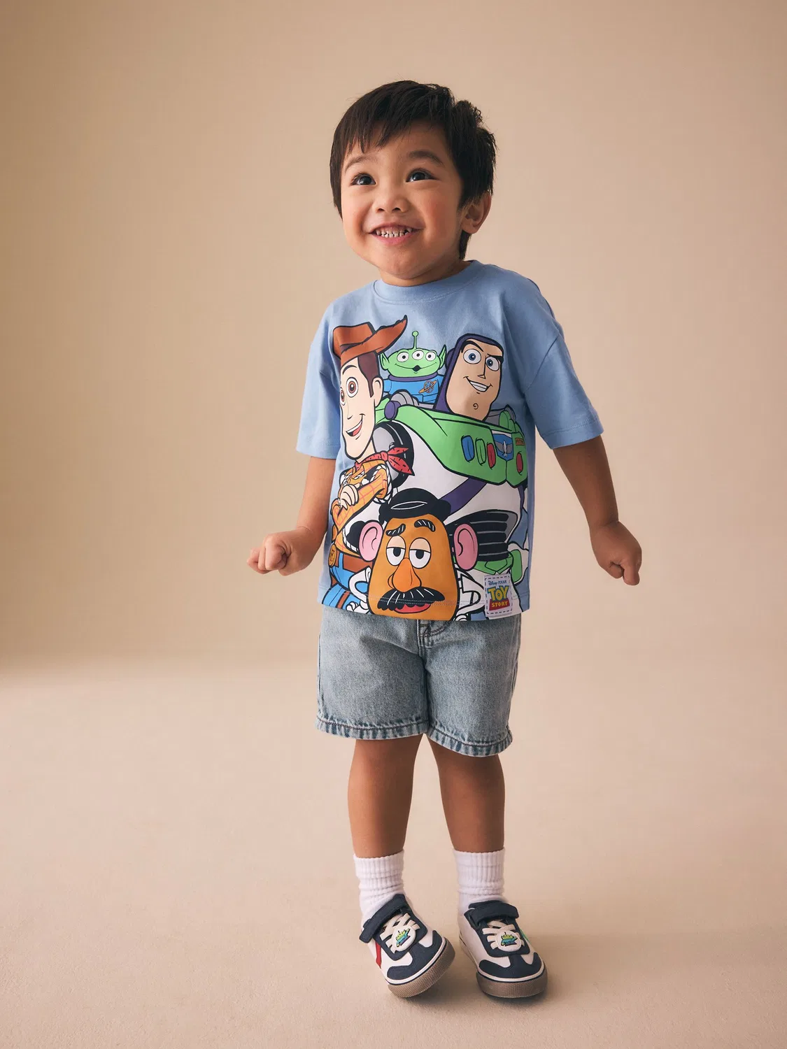 Футболка с коротким рукавом Toy Story Next, синий