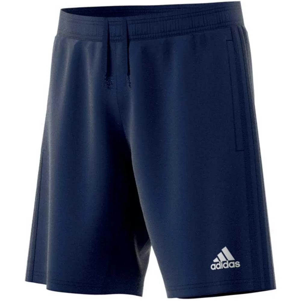 Детские тренировочные шорты с боковыми карманами Condivo 18 Adidas, Dunkelblau Weiss