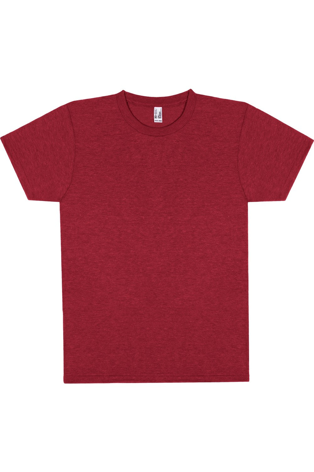 

Футболка Los Angeles Apparel USA-Made Triblend, цвет tri-cranberry