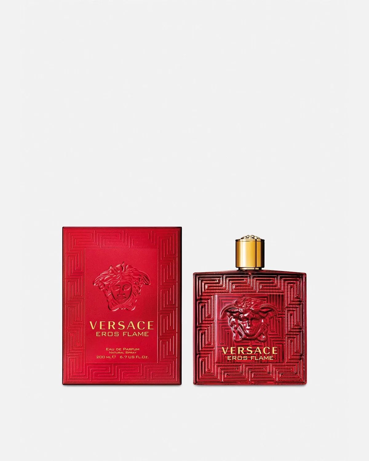 Парфюмированная вода Eros Flame Versace, красный — фото 2