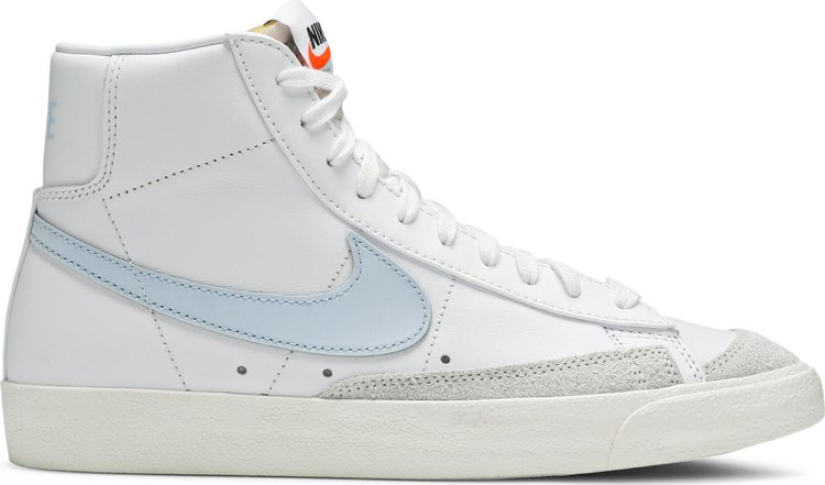 Кроссовки Nike Blazer Mid '77 Vintage 'Like Mike', белый - фото