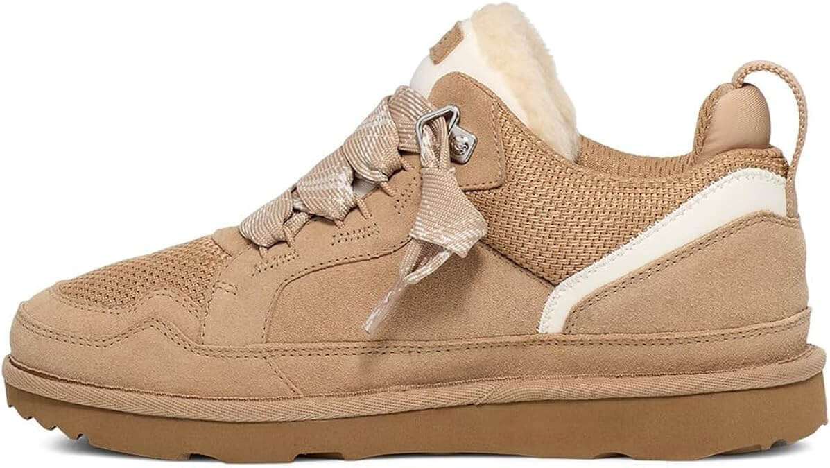 Детские кроссовки Унисекс UGG K Lowmel, светло-коричневый — фото 4