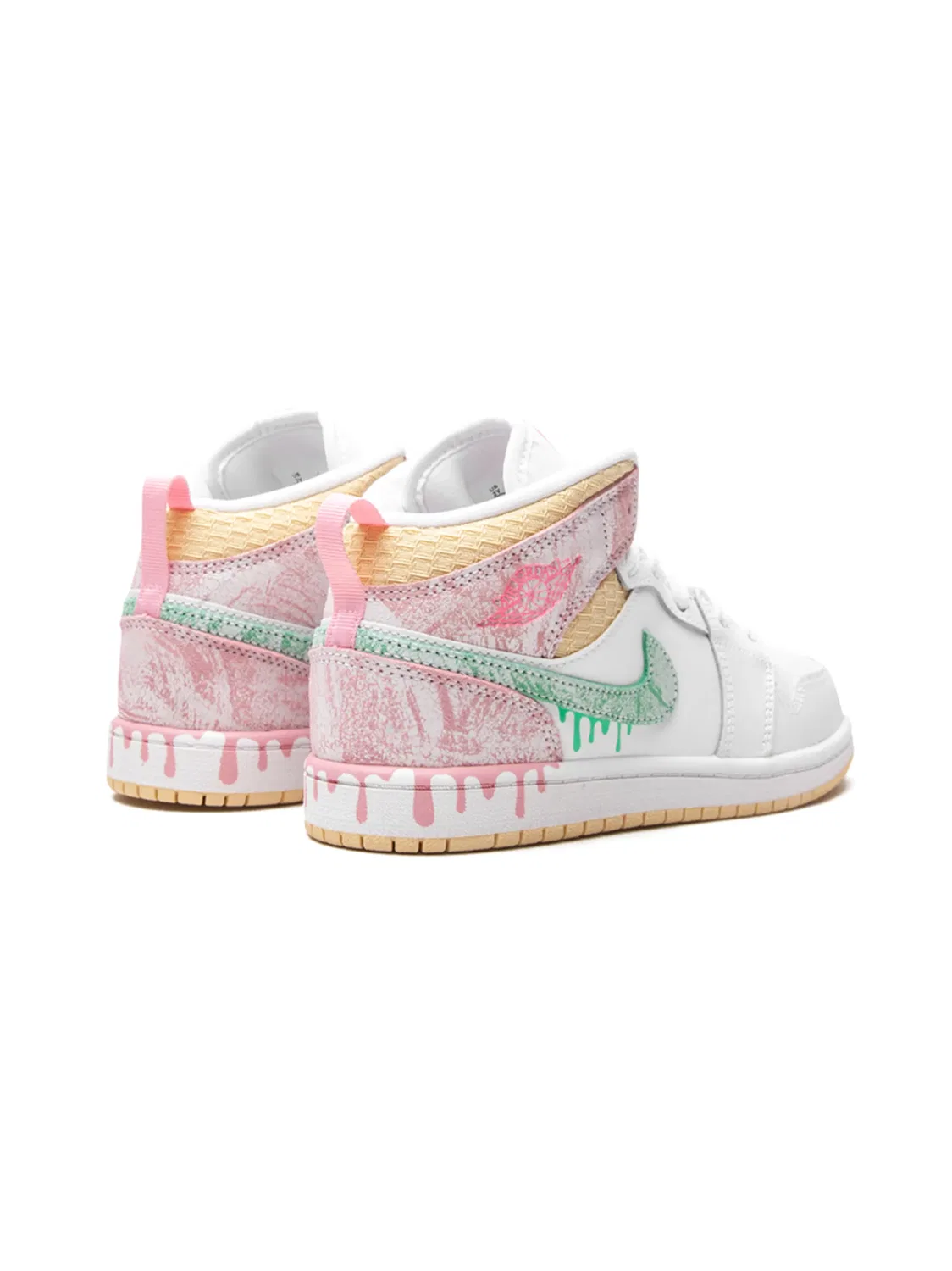 Кроссовки Jordan 1 Mid SE "Ice Cream" — фото 4