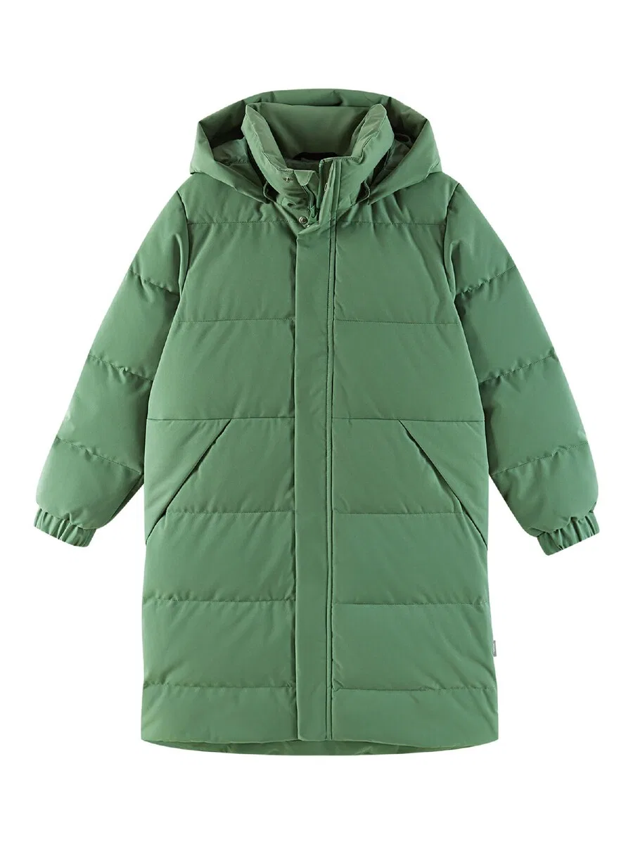 Куртка Reima Performance Jacket 'Parkkala' зеленого цвета