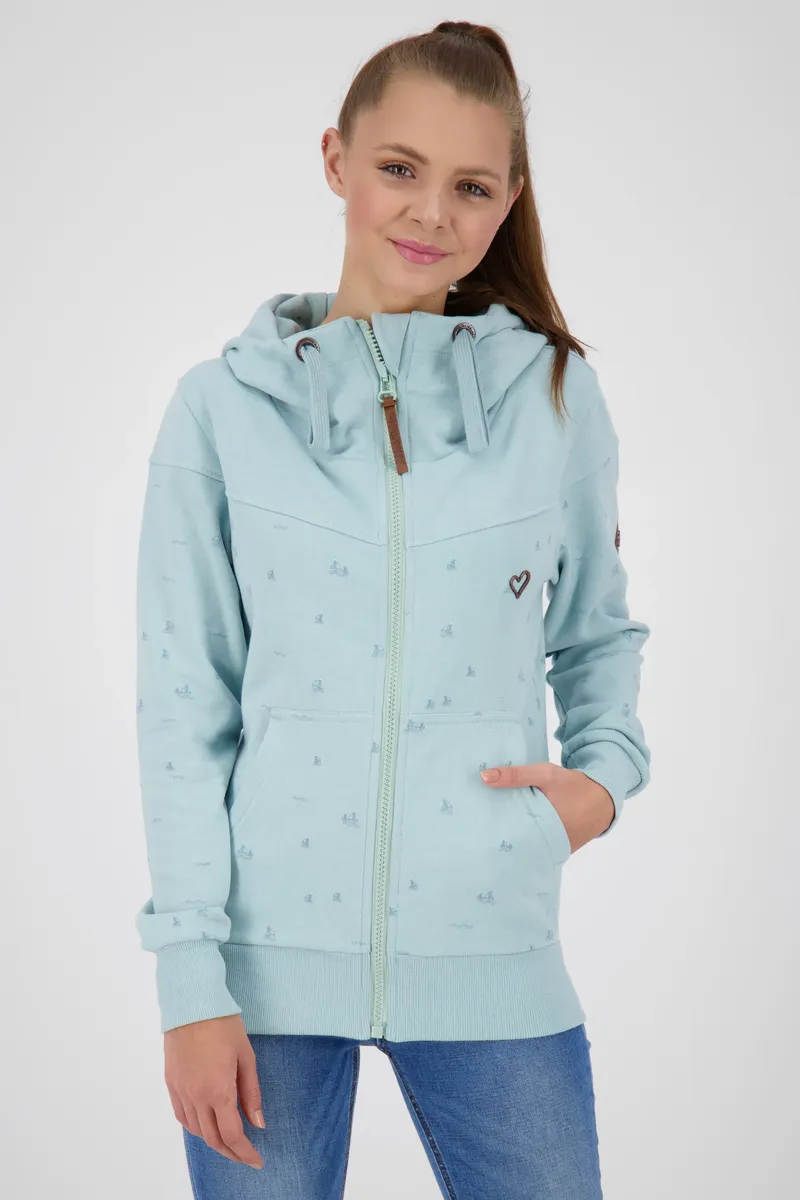 

Толстовка Alife & Kickin с капюшоном "PalinaAK B толстовка женская толстовка с капюшоном, толстовка", цвет Ice