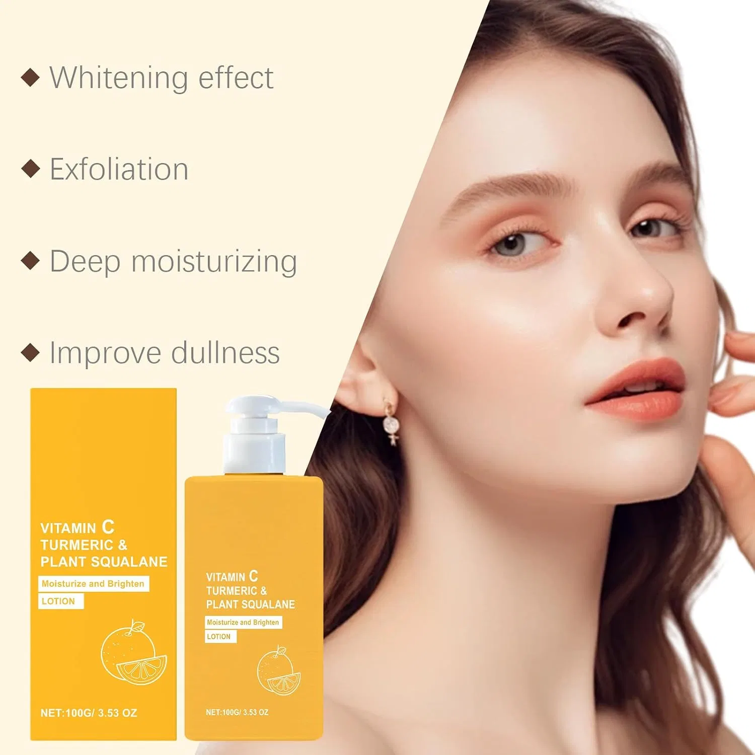 Крем для тела Brightening Cream LinBomZony, 2 шт., 100 г, Pack of 2 — фото 3