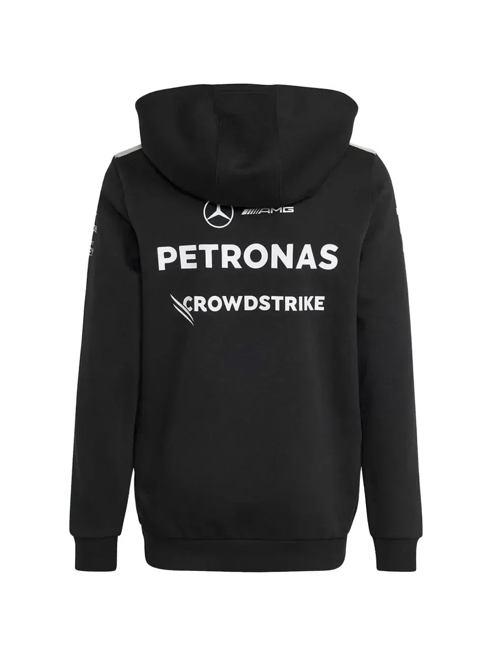 Худи команды Формулы-1 Mercedes-AMG Petronas X Driver Adidas Kids, черный — фото 2