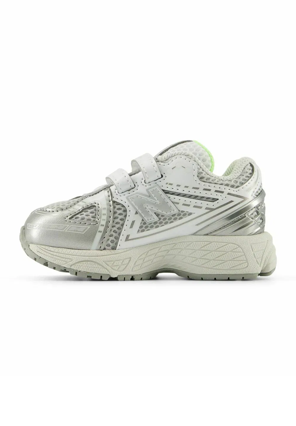 1906R - детские туфли New Balance, Grey Matter Afterglow