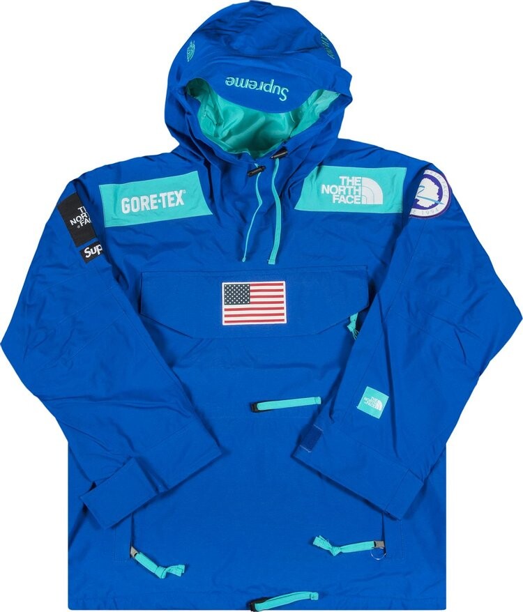 

Пуловер Supreme x The North Face Trans Antarctica Expedition Pullover 'Royal Blue', синий