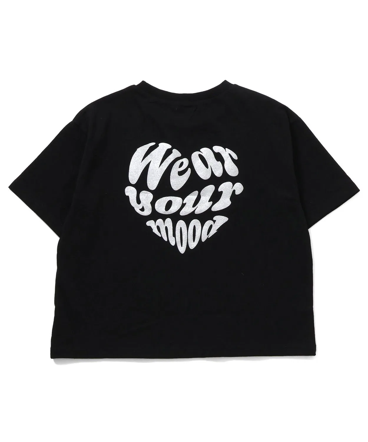 Детская футболка с принтом Assort Color Vari T-Shirt algy, Розовая — фото 3