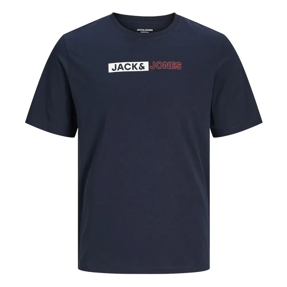 Детская футболка с коротким рукавом Jack & jones, Blue