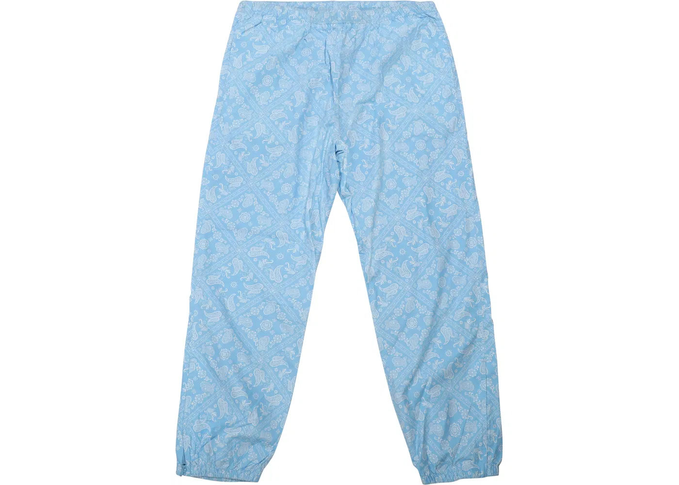 Мужские спортивные штаны с принтом Supreme Bandana Pant Supreme, Light Blue
