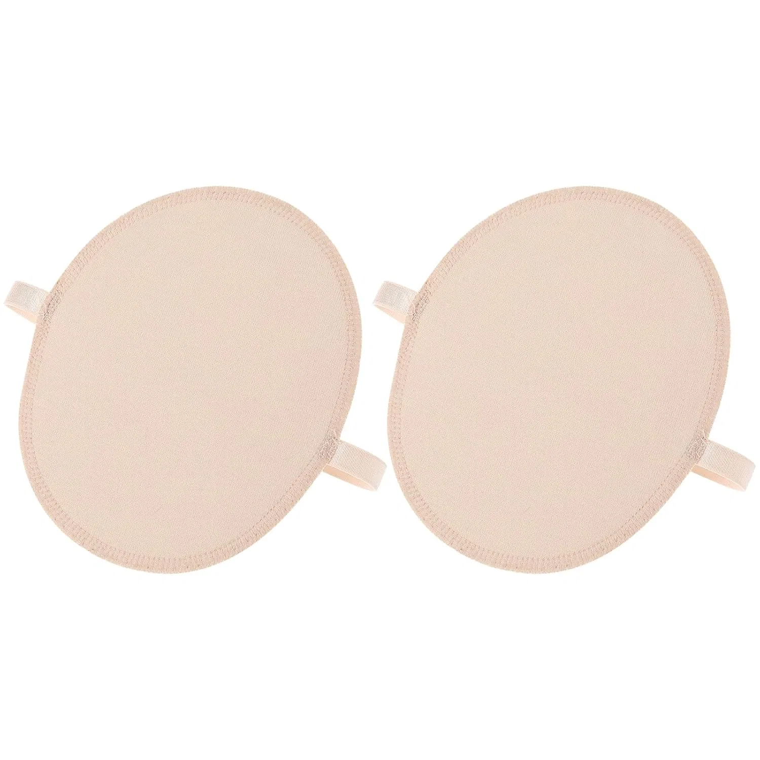 Подмышечные вкладыши, 1 пара, хлопок, Beige Abaodam