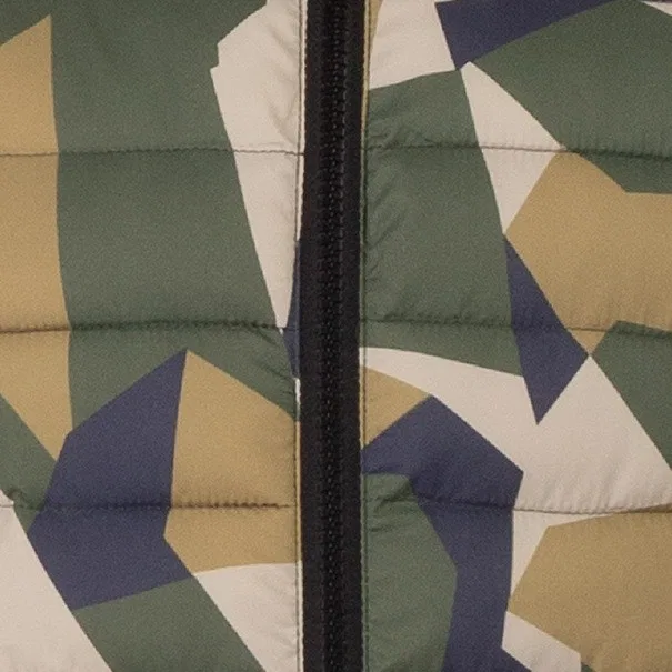 Куртка детская утепленная с принтом Camo Boulder Gear, Camo — фото 4
