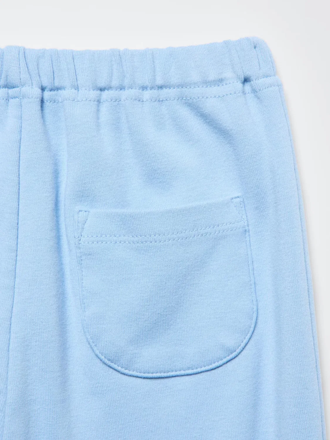 Пижама Uniqlo, с длинным рукавом, Гусеница, синий — фото 3