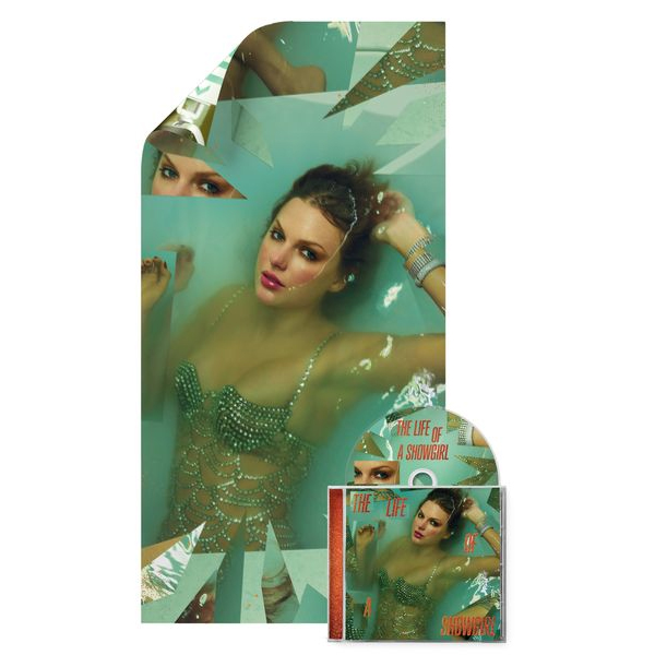 

CD диск The Life Of A Showgirl (Sweat And Vanilla Perfume)