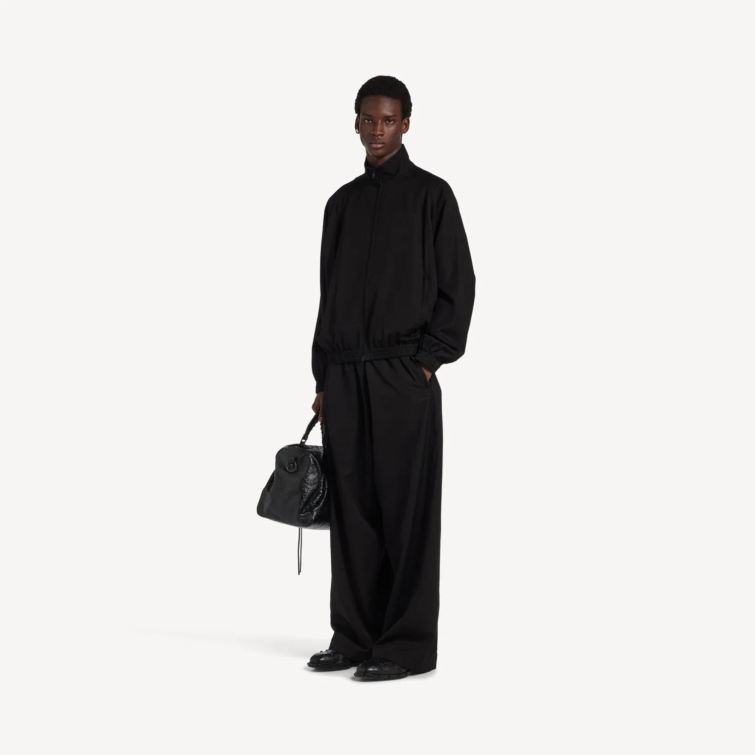 Мужские спортивные брюки Balenciaga, черный — фото 2