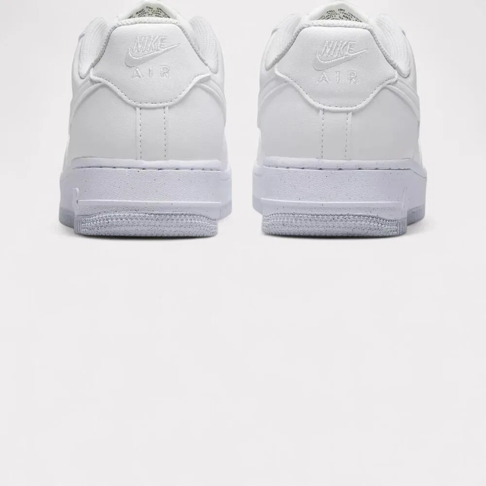 Детские кроссовки с низким верхом Air Force 1 Low Next Nature Nike, Weiß — фото 4
