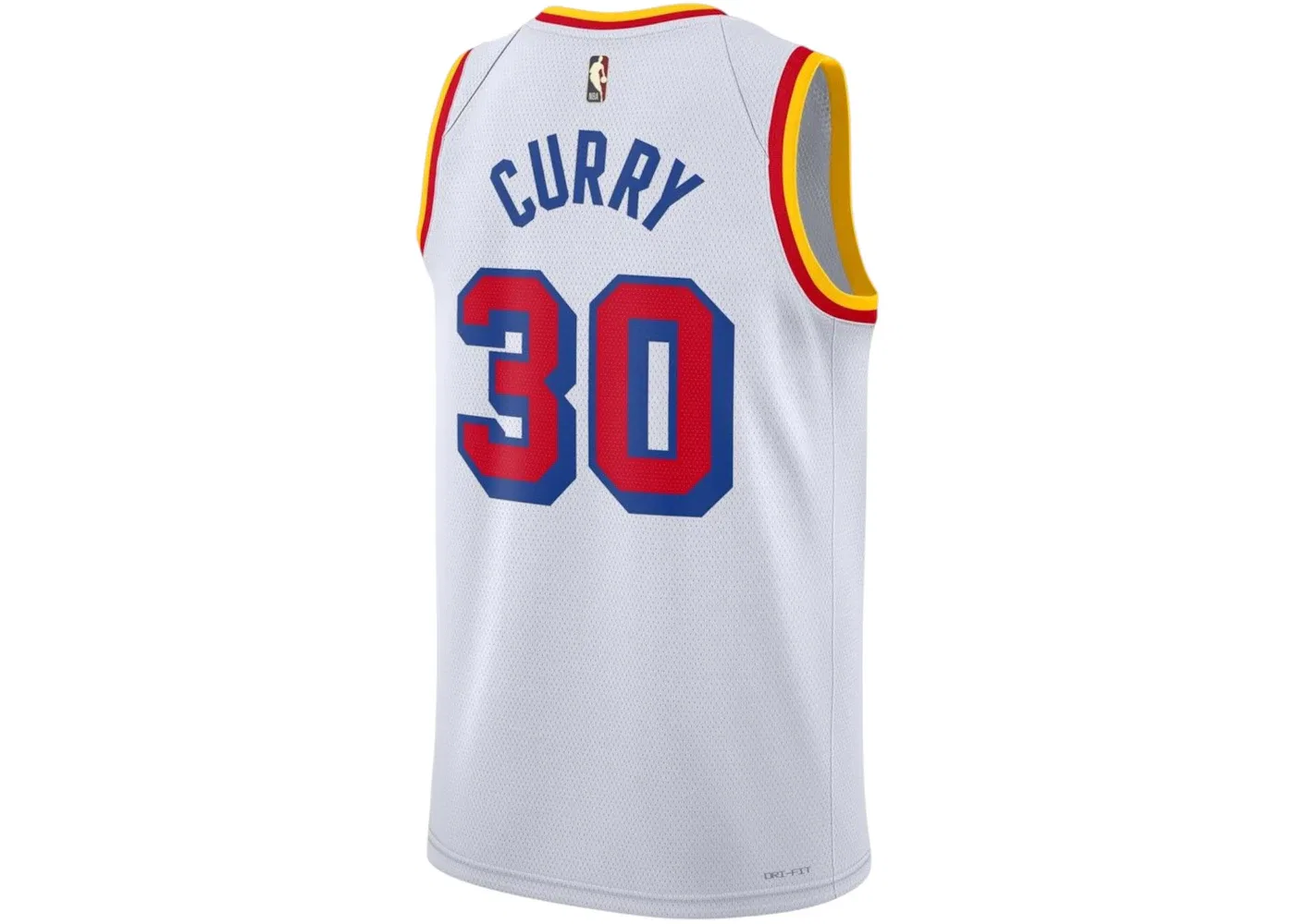 Мужская джерси Nike Steph Curry Golden State 2024 Dri-Fit, White