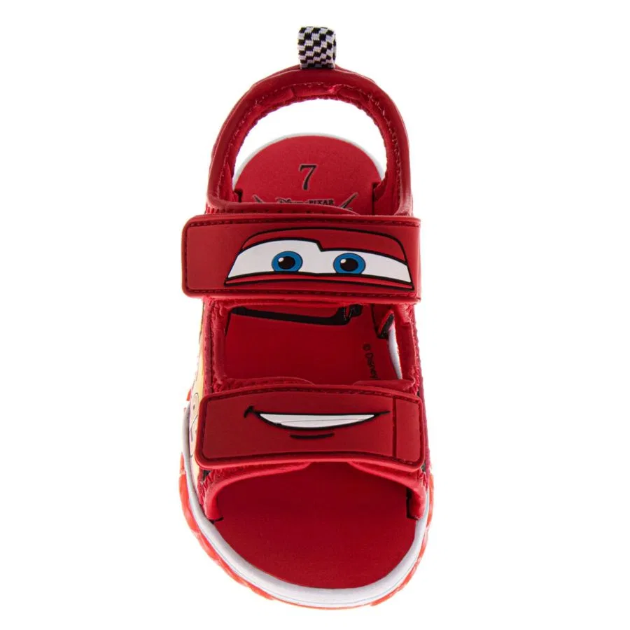 Сандалии с подсветкой Lightning McQueen Disney, Red — фото 4