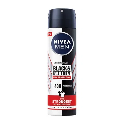 Дезодорант-спрей максимальной защиты Nivea Men Black & White Max Protection