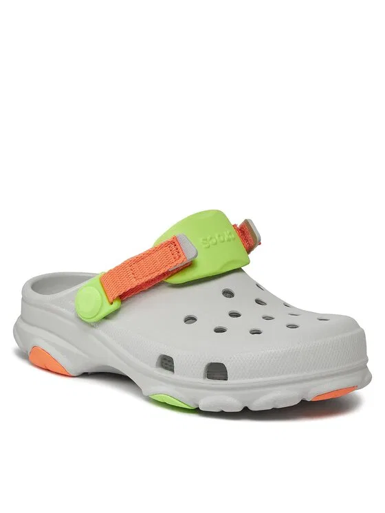 Шлепанцы Crocs Classic All Terain Kids Clog Crocs, белый — фото 2